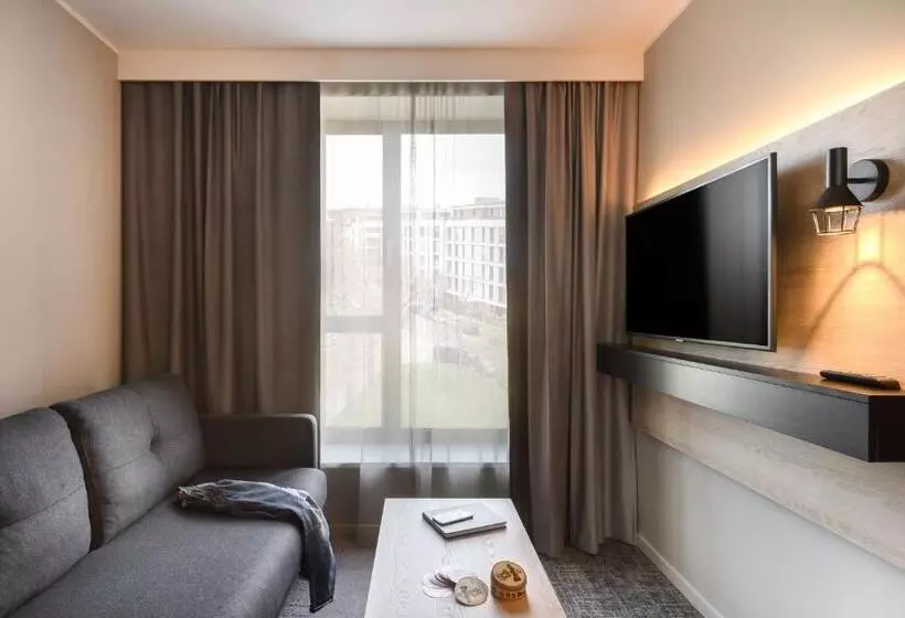 ホテル Moxy Dresden Neustadt