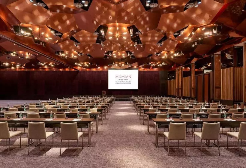 Hotelli Mumian Beijing Daxing International Airport