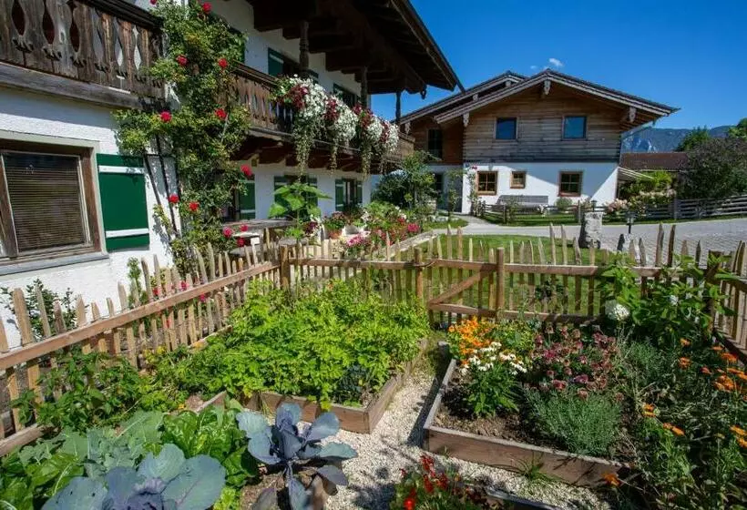 ホテル Ramslerhof   Chiemgau Karte