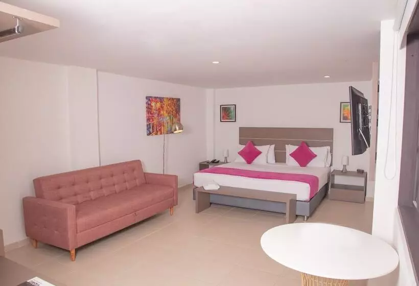 ホテル Vanguardia Natural