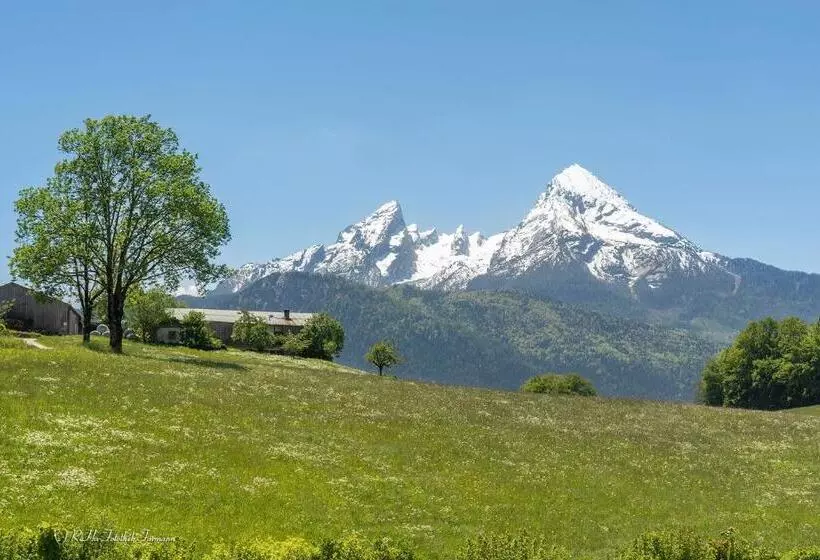 Majatalo Monteurzimmer Am Teisenberg