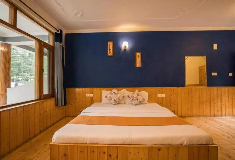 استراحتگاه The Village Manali Café, Bar & Bistro