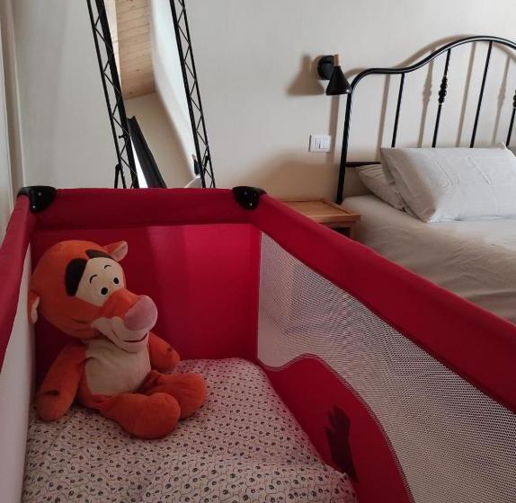 مبيت وإفطار Le Farfalle Di Armeno