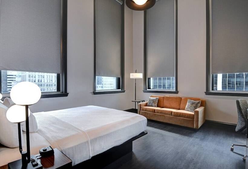 בית מלון כפרי Courtyard By Marriott Cincinnati Downtown