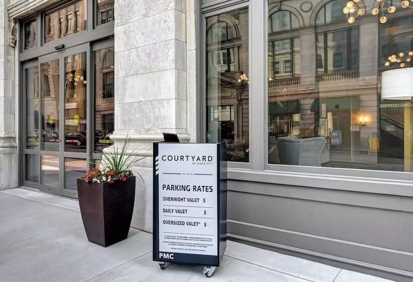 هتل Courtyard By Marriott Cincinnati Downtown
