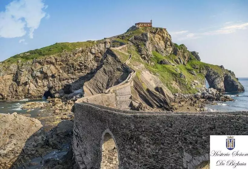 Hotelli Hostería Señorío De Bizkaia