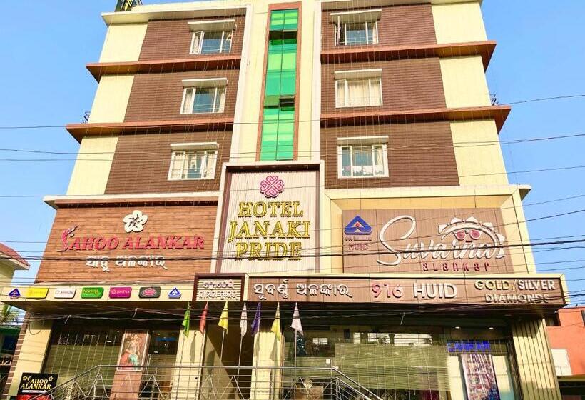 Janaki Pride, Puri Fully Air Conditioned Hotel Spacious Room With Lift And Parking Facility