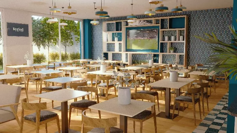 ホテル Kyriad Bordeaux Nord Sainte Eulalie