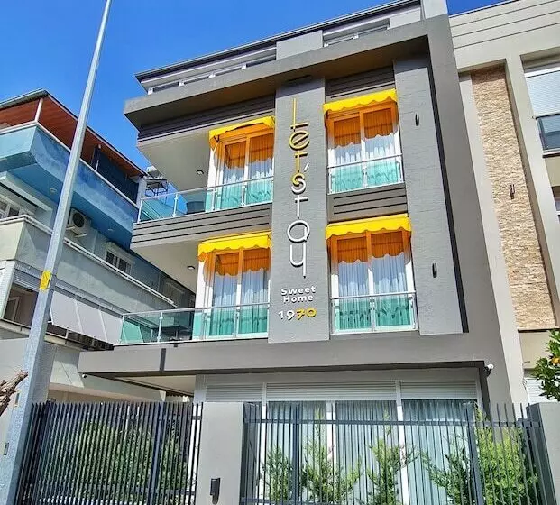 Letstay Sweet Home Yellow