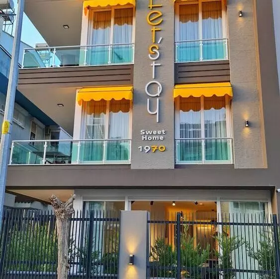 Letstay Sweet Home Yellow