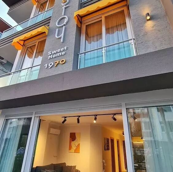 Letstay Sweet Home Yellow