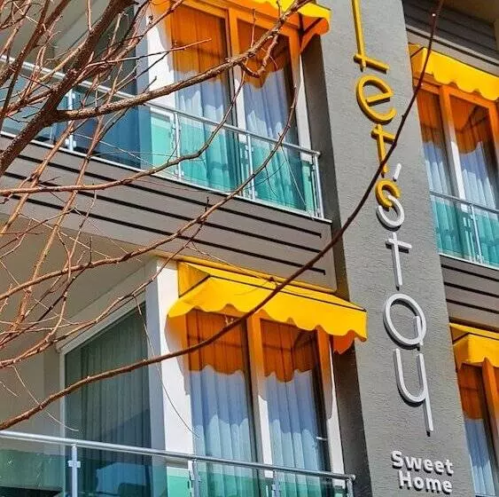 Letstay Sweet Home Yellow