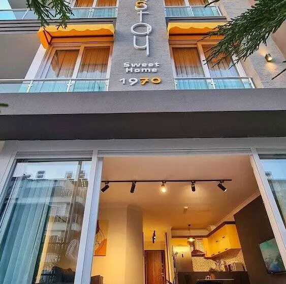 Letstay Sweet Home Yellow