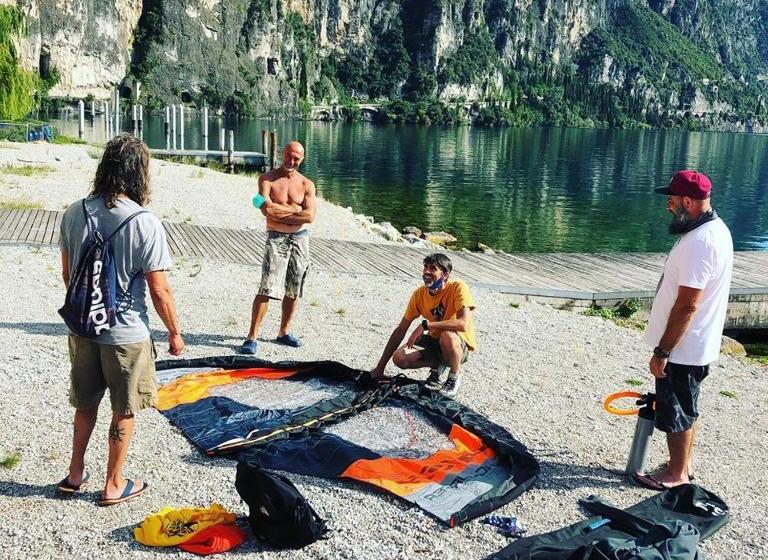 Общежитие La Locanda Campione Del Garda