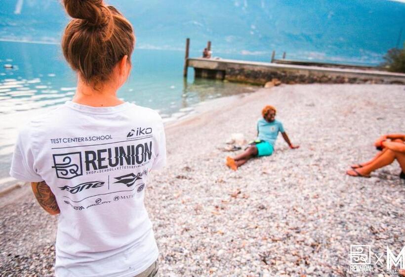 Общежитие La Locanda Campione Del Garda