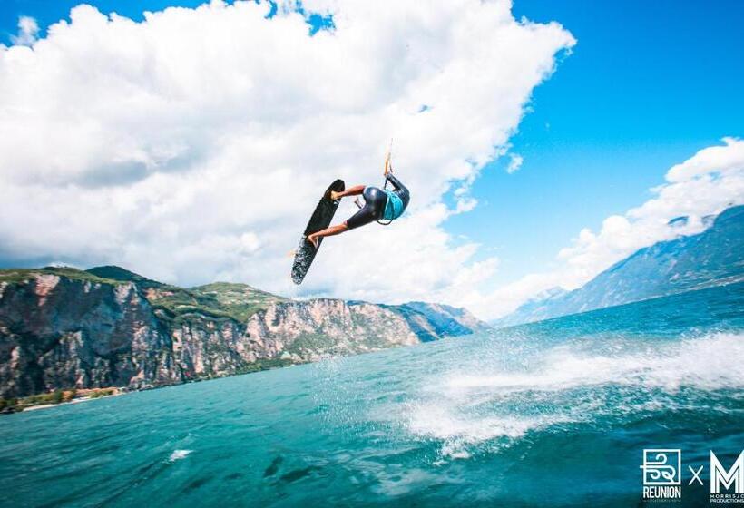 Общежитие La Locanda Campione Del Garda