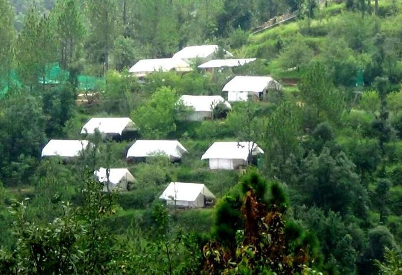 호텔 Himview Camp Mukteshwar