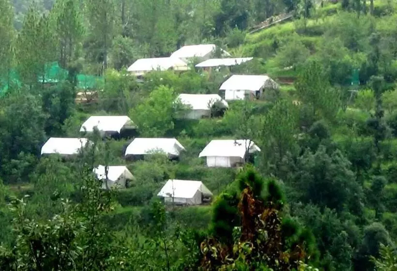 هتل Himview Camp Mukteshwar