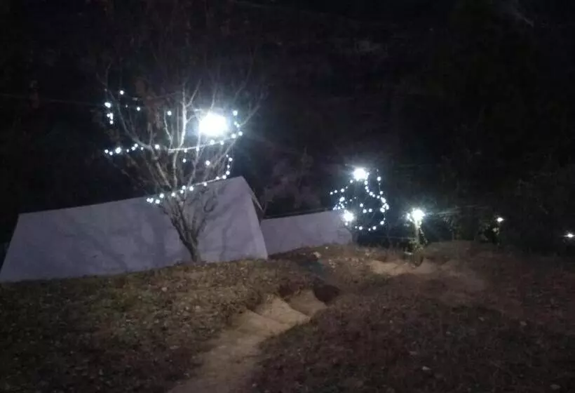 هتل Himview Camp Mukteshwar