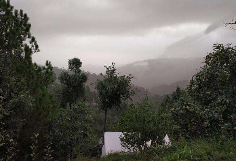 호텔 Himview Camp Mukteshwar