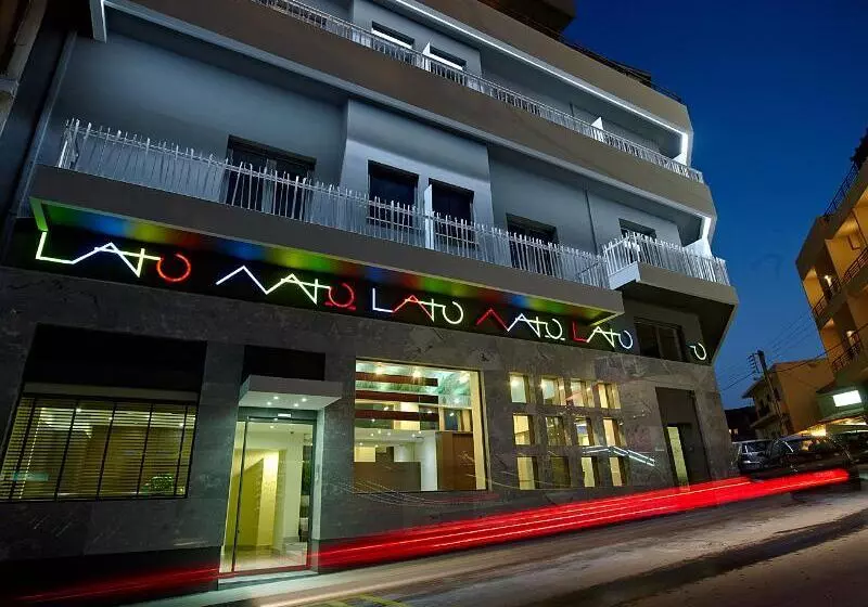 هتل Lato Annex Boutique Rooms