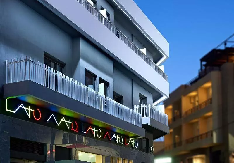 هتل Lato Annex Boutique Rooms