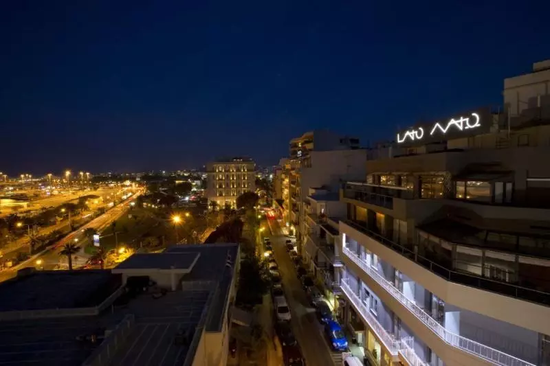هتل Lato Annex Boutique Rooms