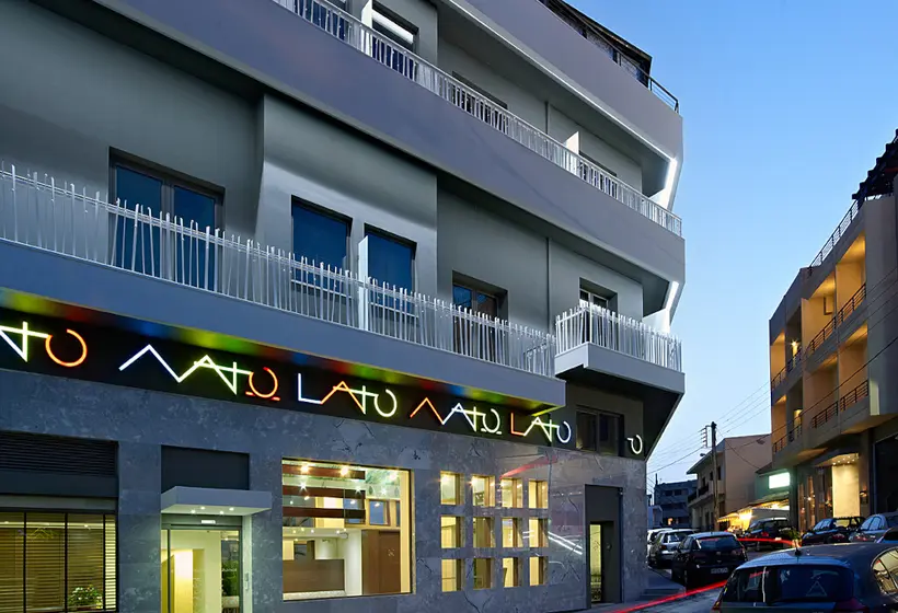 בית מלון כפרי Lato Annex Boutique Rooms