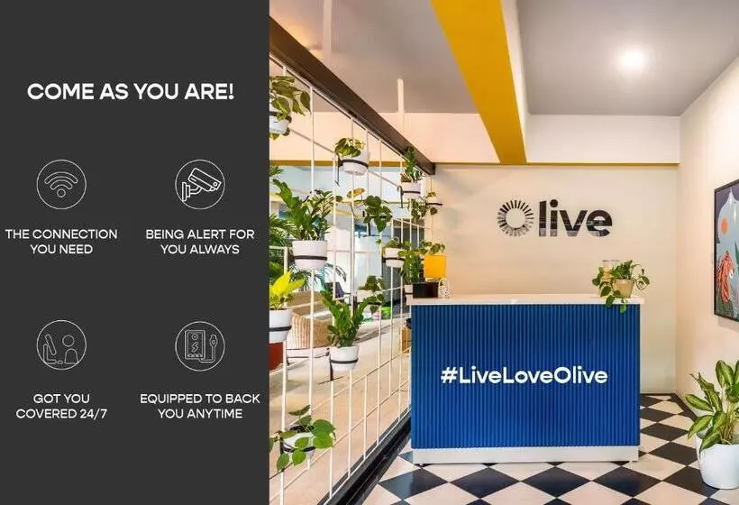Olive Hotel Mg Road Dunsvirk Inn By Embassy Group