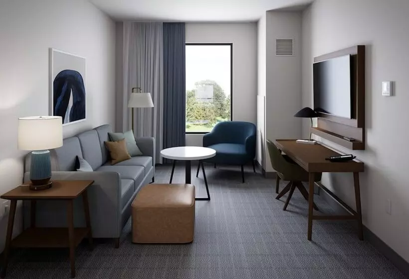 Hotelli Staybridge Suites Charlotte – Tyvola By Ihg