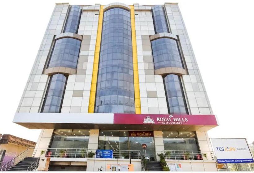 בית מלון כפרי The Royal Hills  And Resort