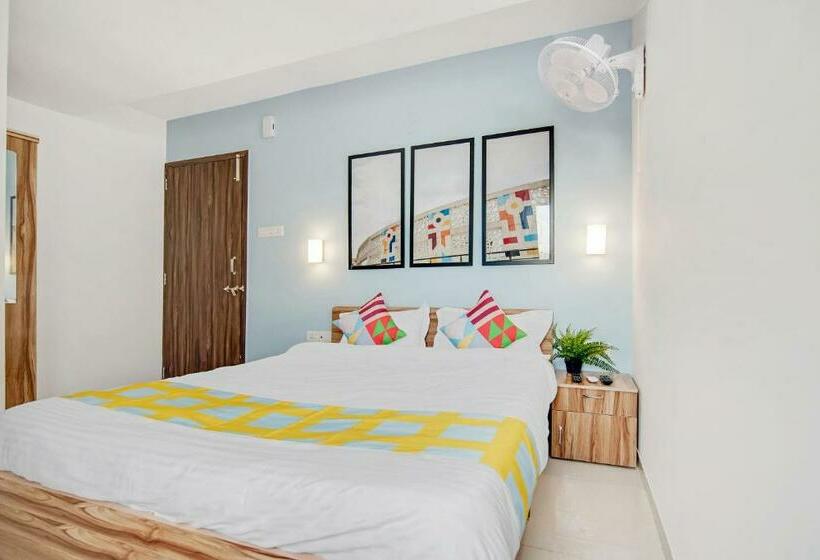 펜션 Oyo 79308 Krishnaa Inn