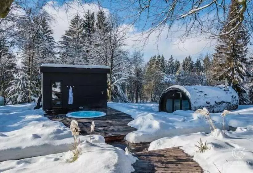 Отель Domaine Des Hautes Fagnes