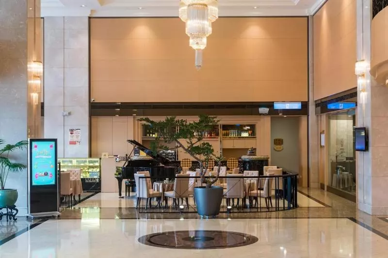 Evergreen Laurel Hotel Keelung