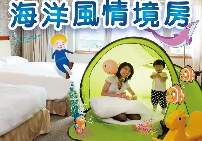 Evergreen Laurel Hotel Keelung