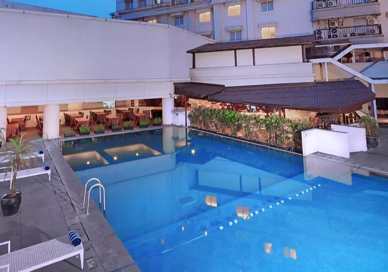 酒店 Grand Dafam Braga Bandung