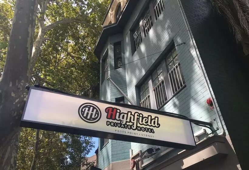 בית מלון כפרי Highfield Private