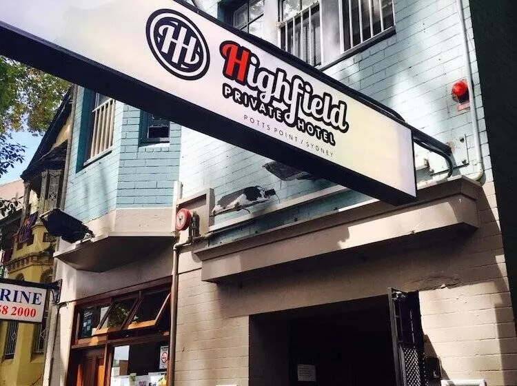 בית מלון כפרי Highfield Private