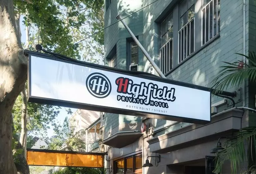 בית מלון כפרי Highfield Private