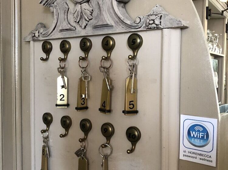 בית מלון כפרי Horenbecca Bistro & Wellness