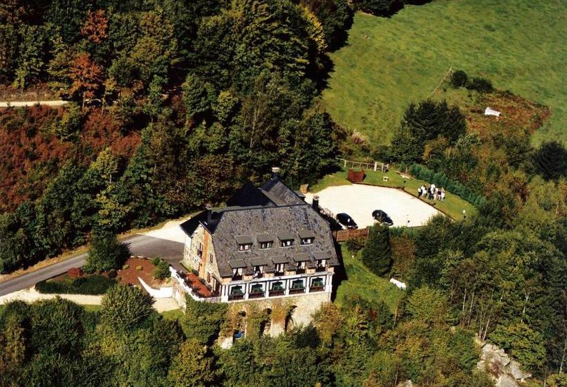 ホテル Hostellerie Beau Site