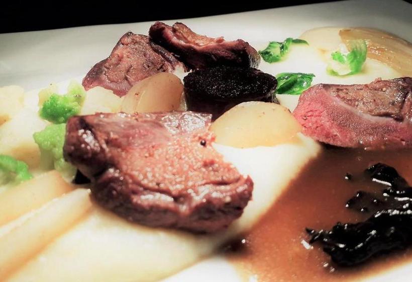 ホテル Hostellerie Beau Site