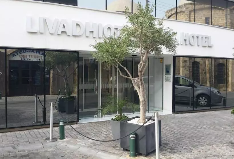 هتل Livadhiotis City