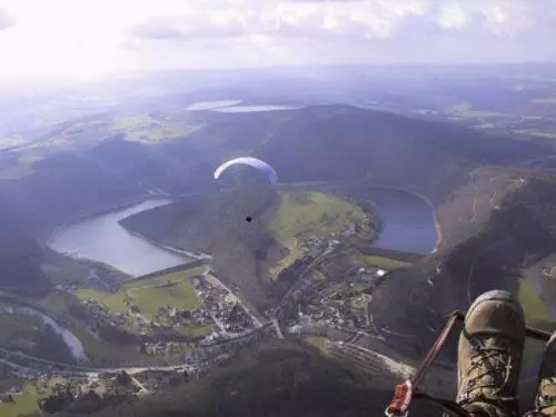 בית מלון כפרי Val De La Cascade