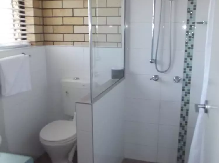 모텔 Bridge Street Motor Inn