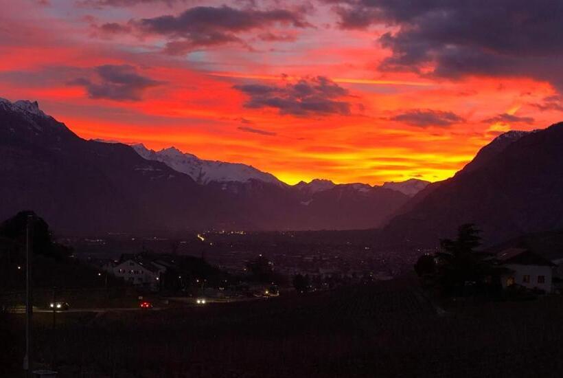 בית מלון כפרי Auberge Les Rangs