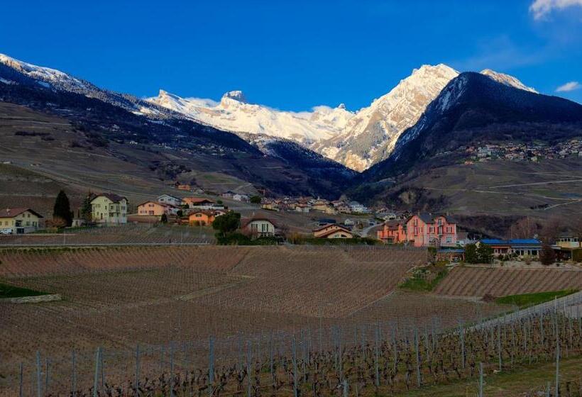 בית מלון כפרי Auberge Les Rangs