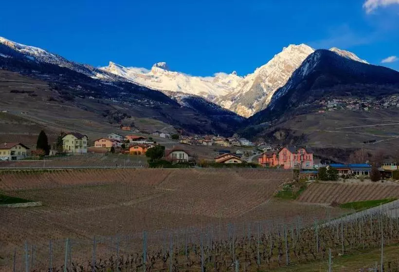 ホテル Auberge Les Rangs