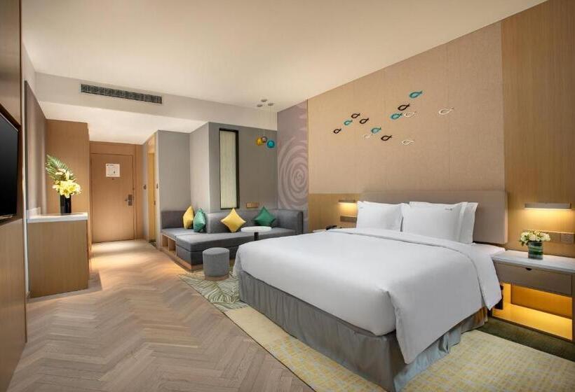 בית מלון כפרי Holiday Inn Shanghai Dishui Lake, An Ihg