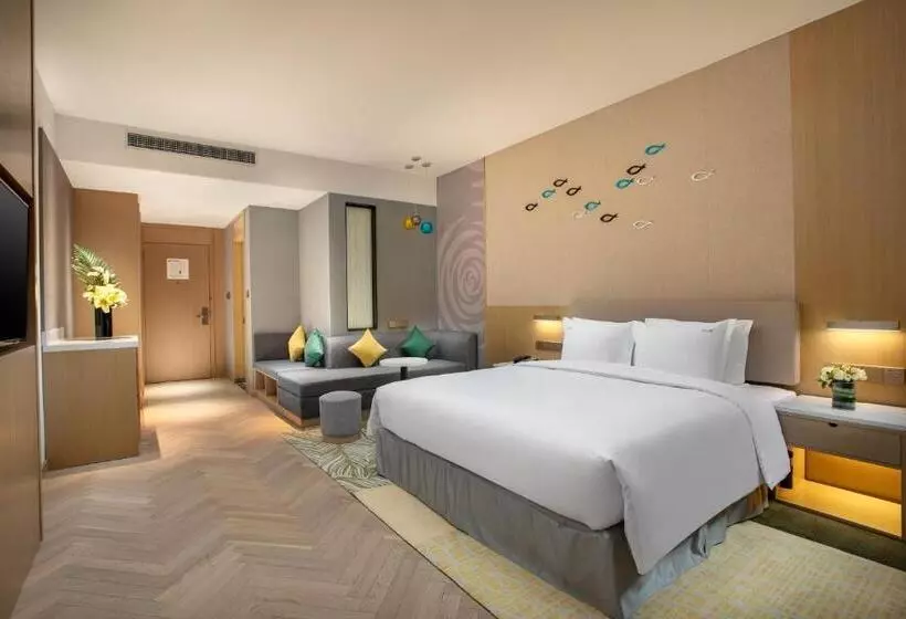 Hotelli Holiday Inn Shanghai Dishui Lake, An Ihg